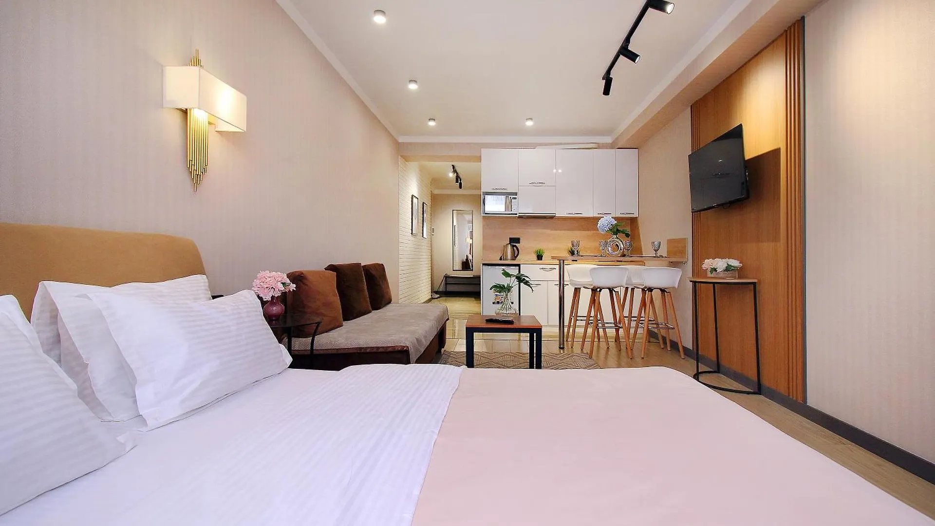 Harmony One 413 Apartment Almaty