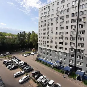 уютная евродвушка в центре, жк атлант Апартаменты